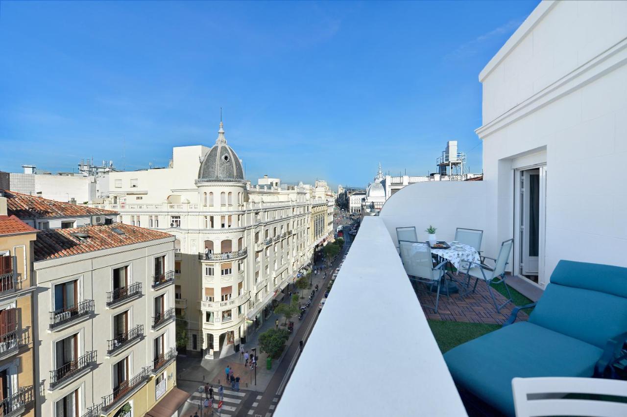 Homeabout Puerta Del Sol Premium Madrid Exterior photo